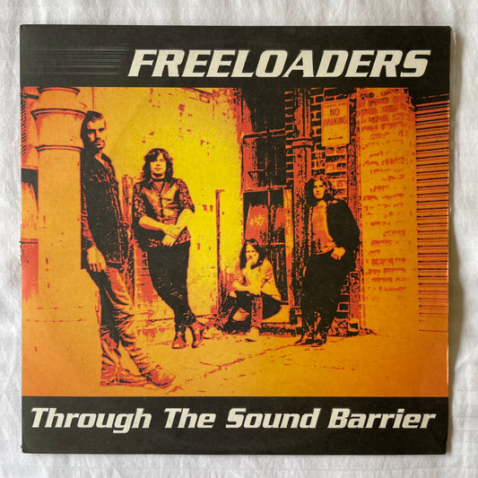 Freeloaders - Through The Sound Barrier - Vinyl LP Record