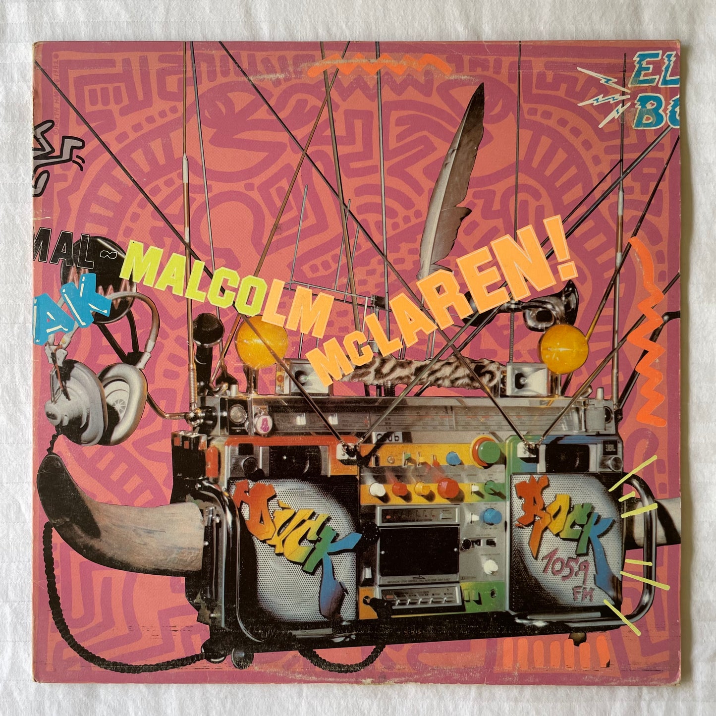 Malcolm McLaren - Duck Rock - Vinyl LP Record